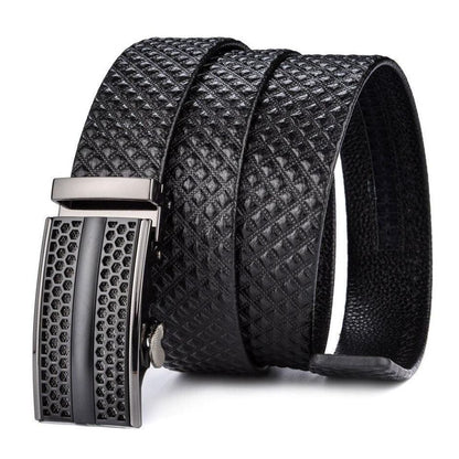 Ceinture de Costume en Cuir pour Homme Modèle Wauna - La Ceinturerie
