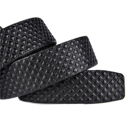 Ceinture de Costume en Cuir pour Homme Modèle Wauna - La Ceinturerie
