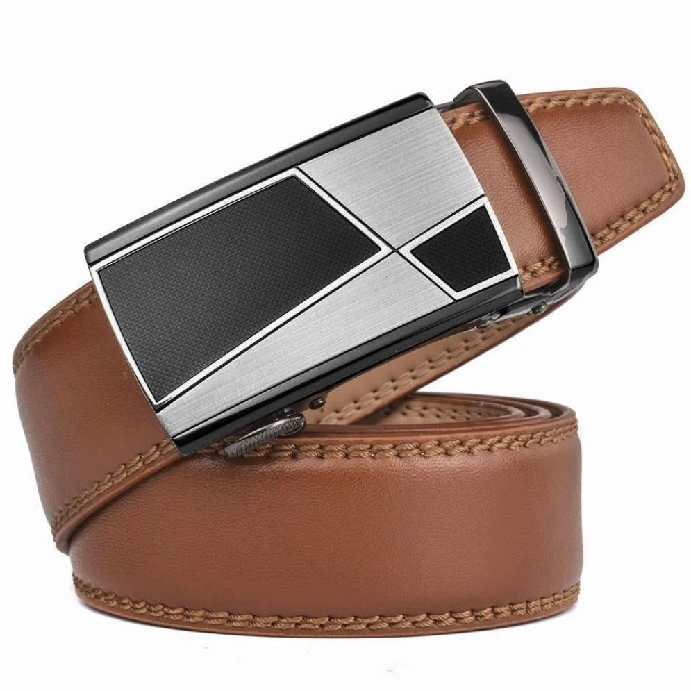 Ceinture de Costume en Cuir pour Homme Modèle Zaal - La Ceinturerie
