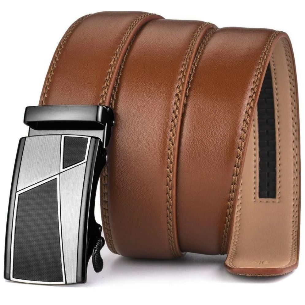 Ceinture de Costume en Cuir pour Homme Modèle Zaal - La Ceinturerie
