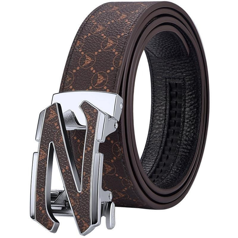 Ceinture de Costume en Cuir pour Homme Modèle Zagal - La Ceinturerie