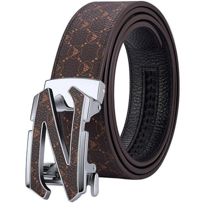 Ceinture de Costume en Cuir pour Homme Modèle Zagal - La Ceinturerie