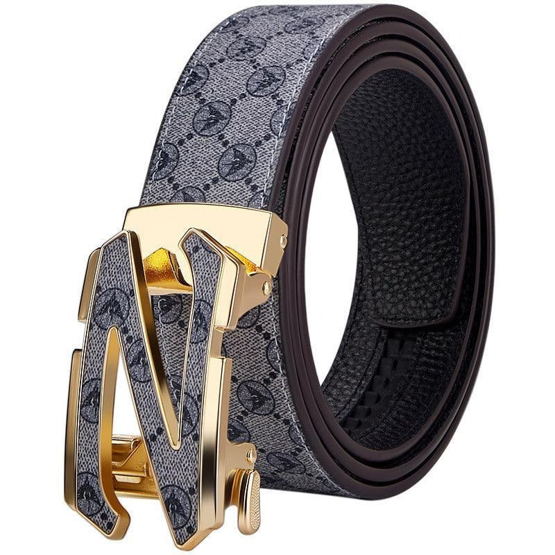 Ceinture de Costume en Cuir pour Homme Modèle Zagal - La Ceinturerie