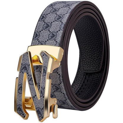 Ceinture de Costume en Cuir pour Homme Modèle Zagal - La Ceinturerie