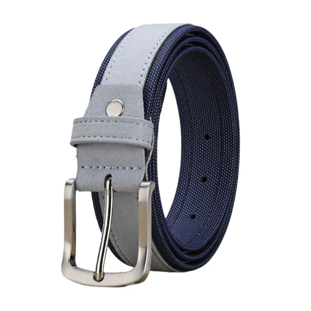 Ceinture de Costume Tissu pour Homme Modèle Steffen - La Ceinturerie

