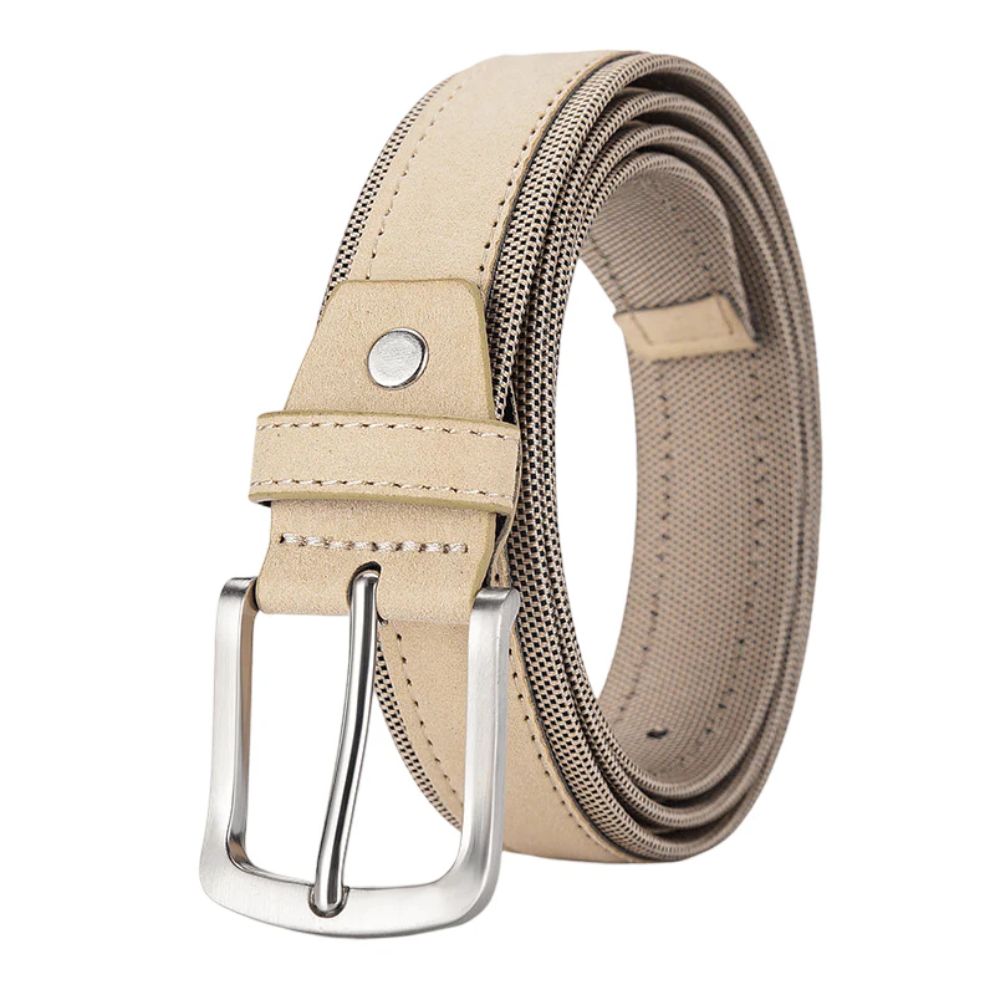 Ceinture de Costume Tissu pour Homme Modèle Steffen - La Ceinturerie
