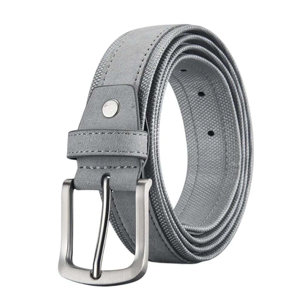 Ceinture de Costume Tissu pour Homme Modèle Steffen - La Ceinturerie
