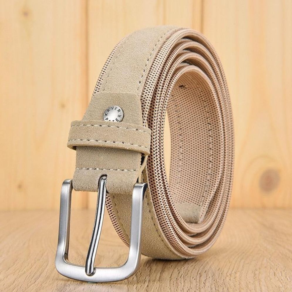 Ceinture de Costume Tissu pour Homme Modèle Steffen - La Ceinturerie
