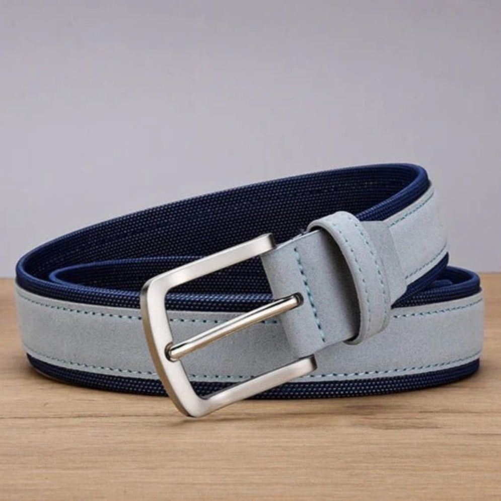 Ceinture de Costume Tissu pour Homme Modèle Steffen - La Ceinturerie
