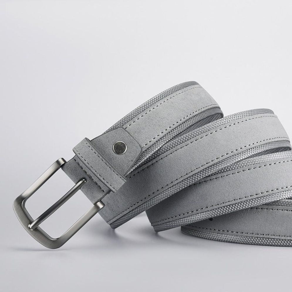 Ceinture de Costume Tissu pour Homme Modèle Steffen - La Ceinturerie

