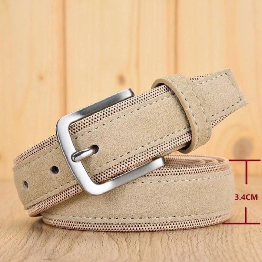 Ceinture de Costume Tissu pour Homme Modèle Steffen - La Ceinturerie
