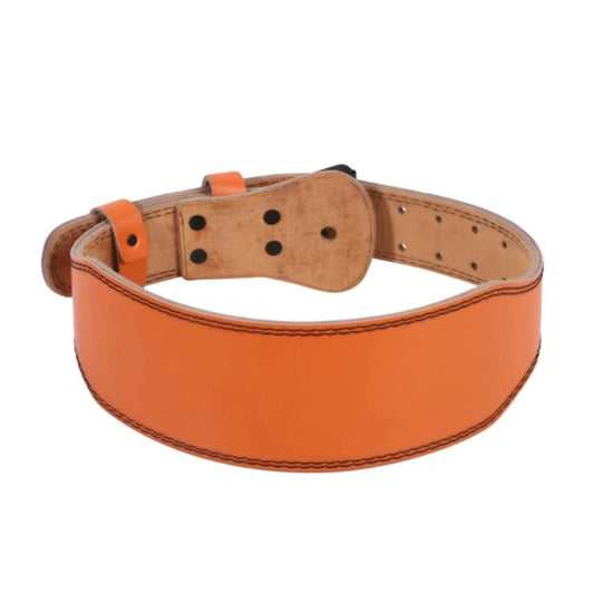 Ceinture de Force en Cuir Aspect Serpent Modèle Lilian

