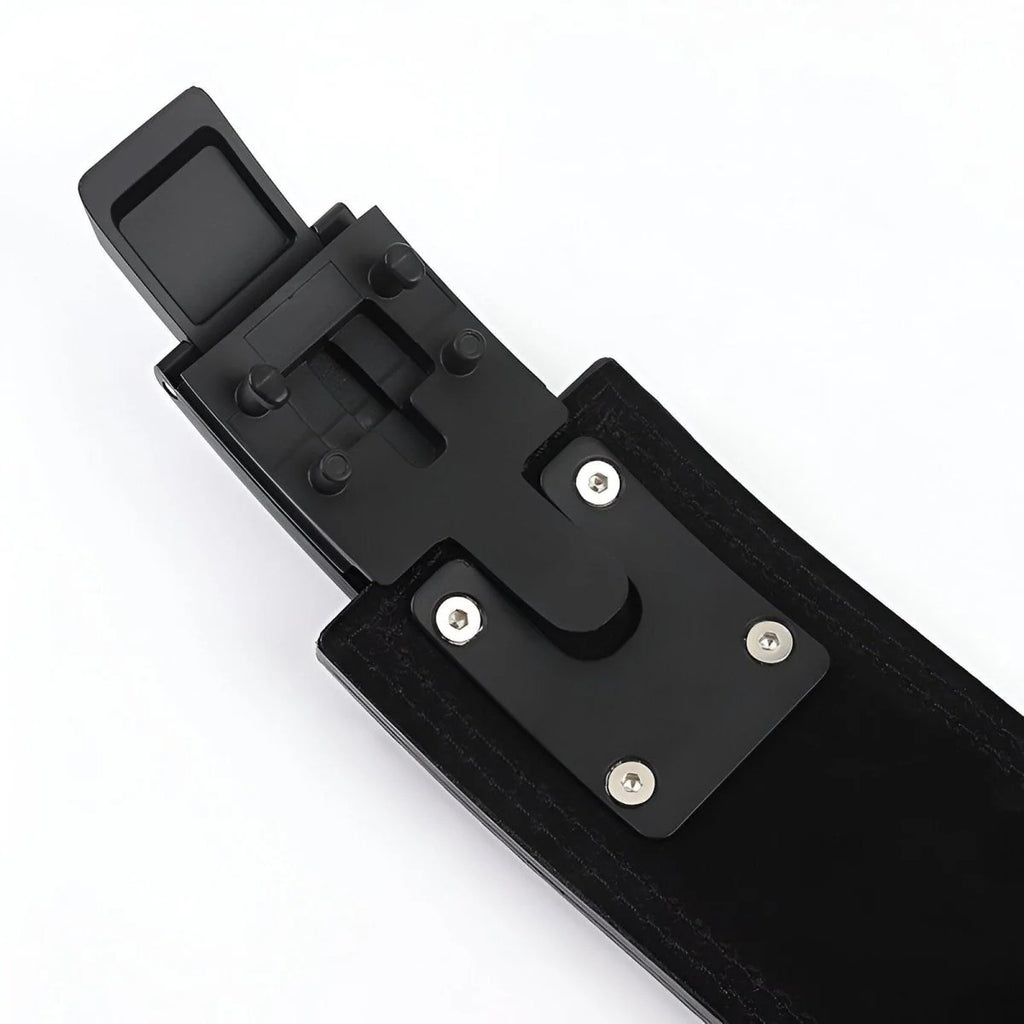 Ceinture de Force Cuir Dégradé Couleur Modèle Eskil - la Ceinturerie
