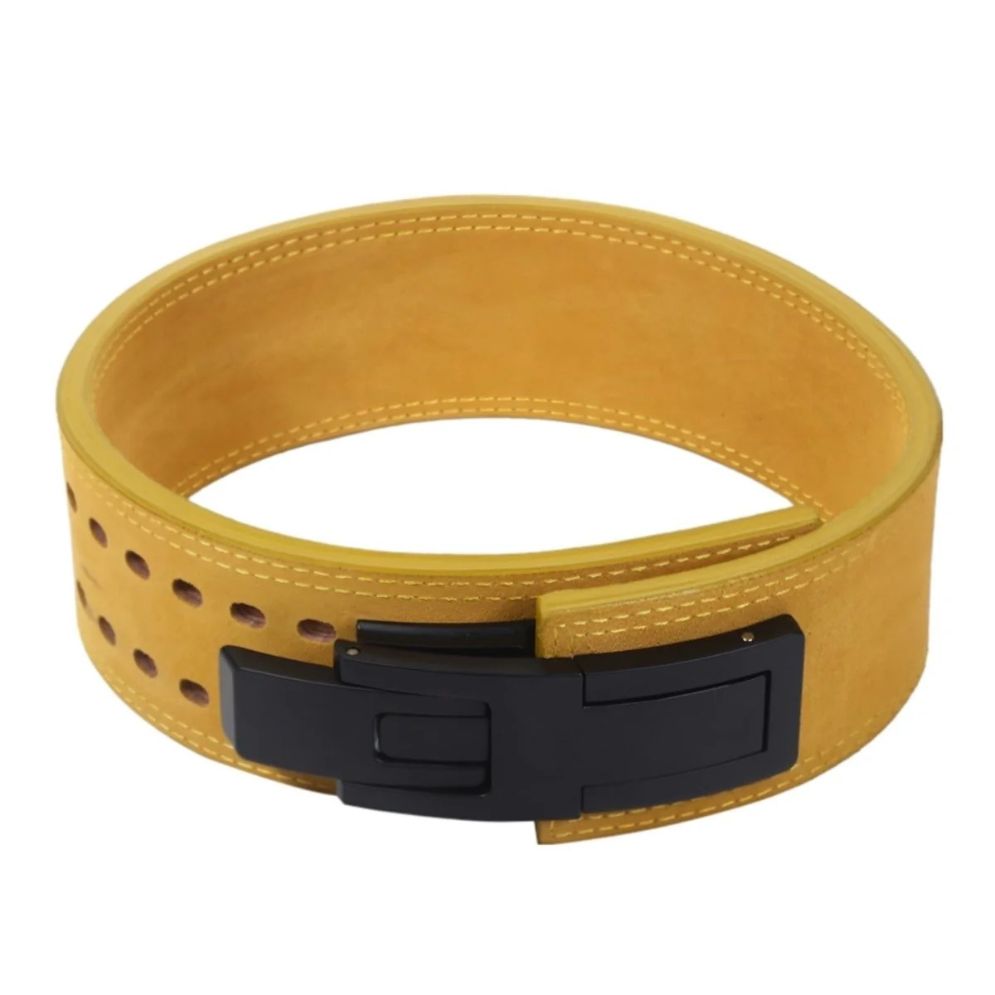 Ceinture Force Cuir Double Boutonnage Modèle Osonio - La Ceinturerie