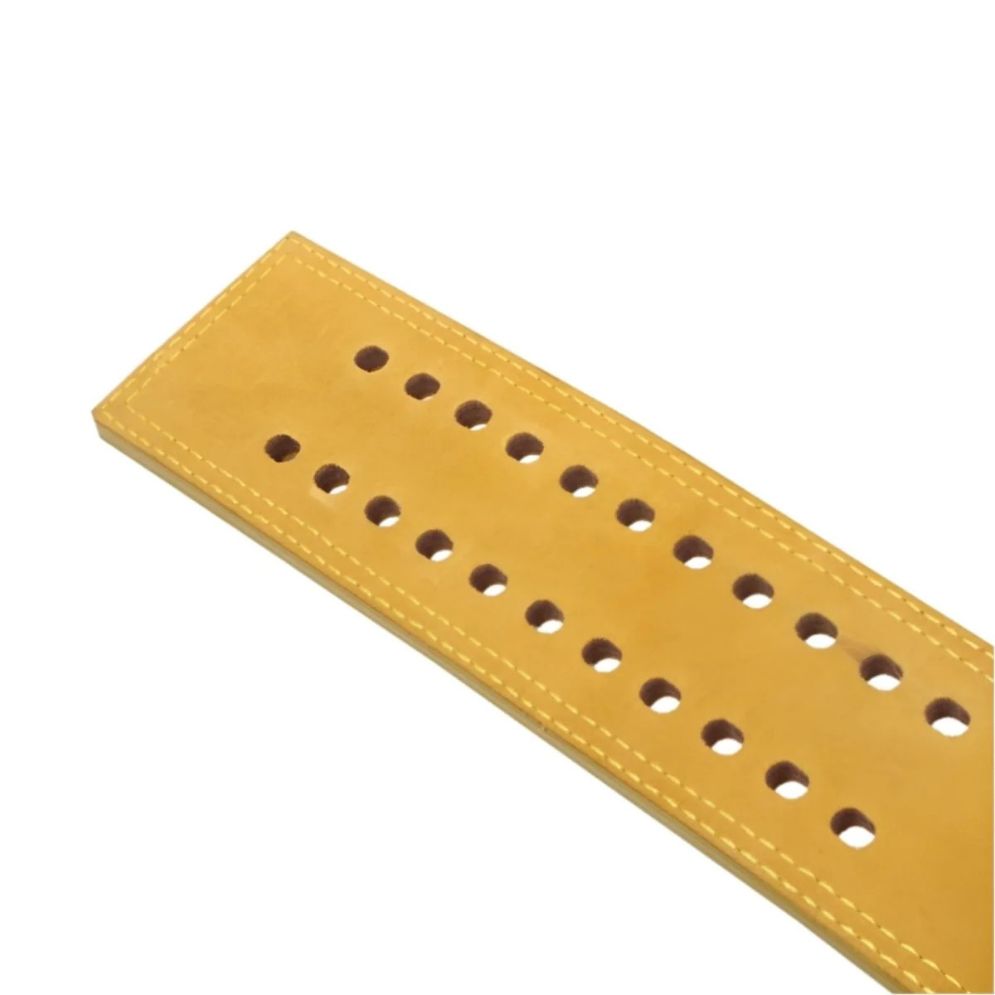 Ceinture Force Cuir Double Boutonnage Modèle Osonio - La Ceinturerie