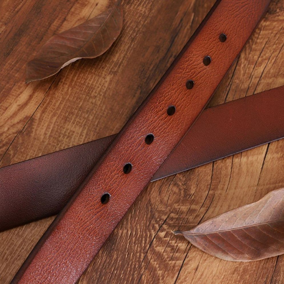Ceinture Décontracté Cuir pour Homme Modèle Orenzio - La Ceinturerie
