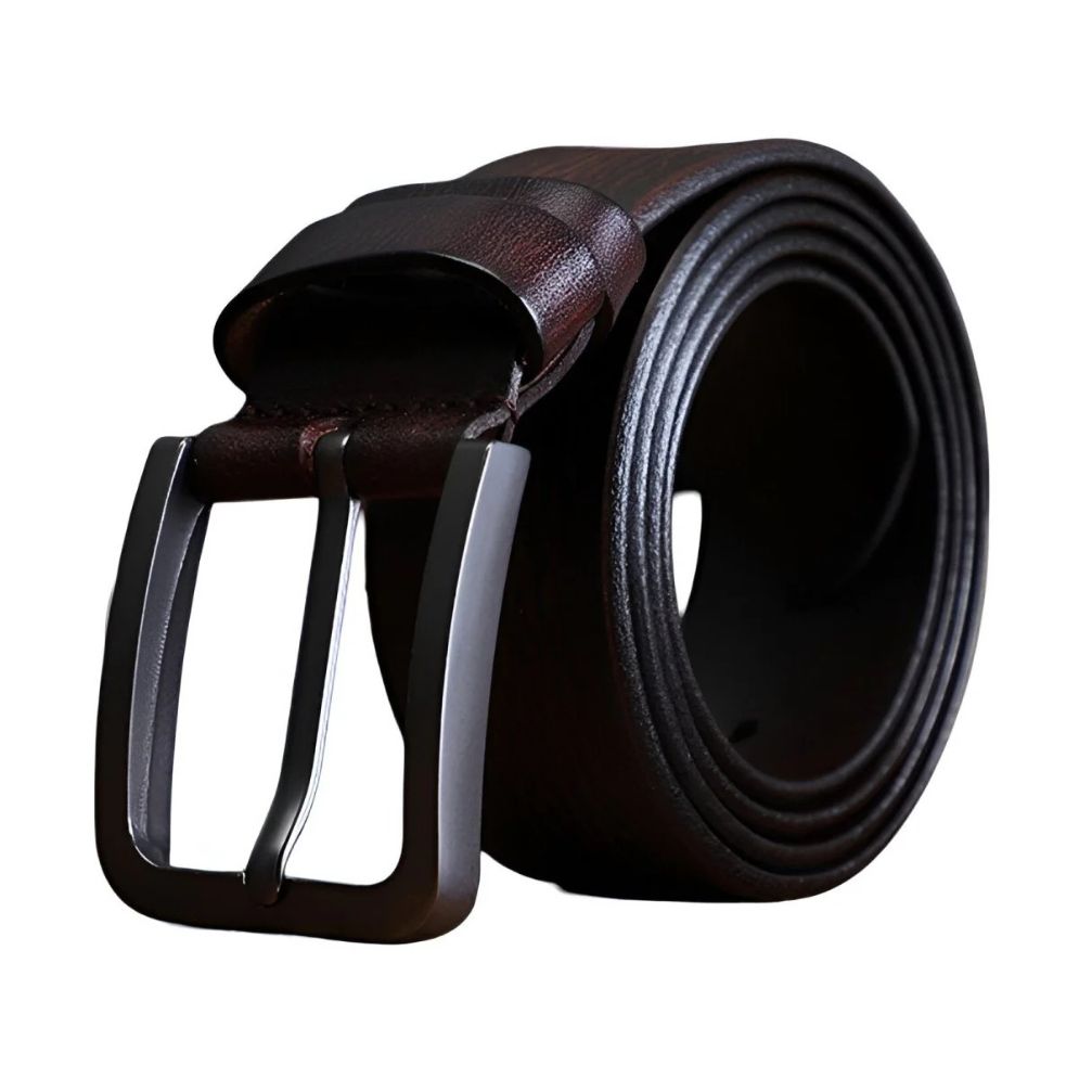 Ceinture Décontracté Cuir pour Homme Modèle Orenzio - La Ceinturerie
