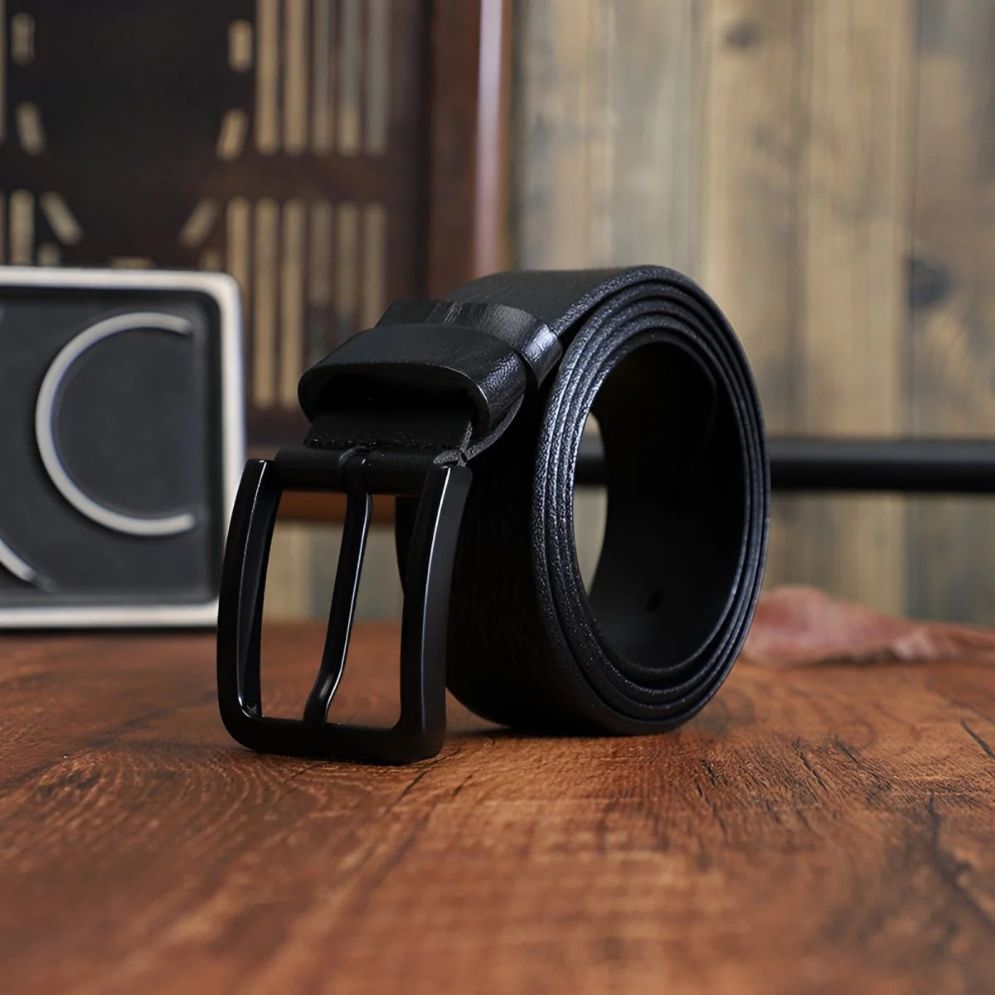 Ceinture Décontracté Cuir pour Homme Modèle Orenzio - La Ceinturerie
