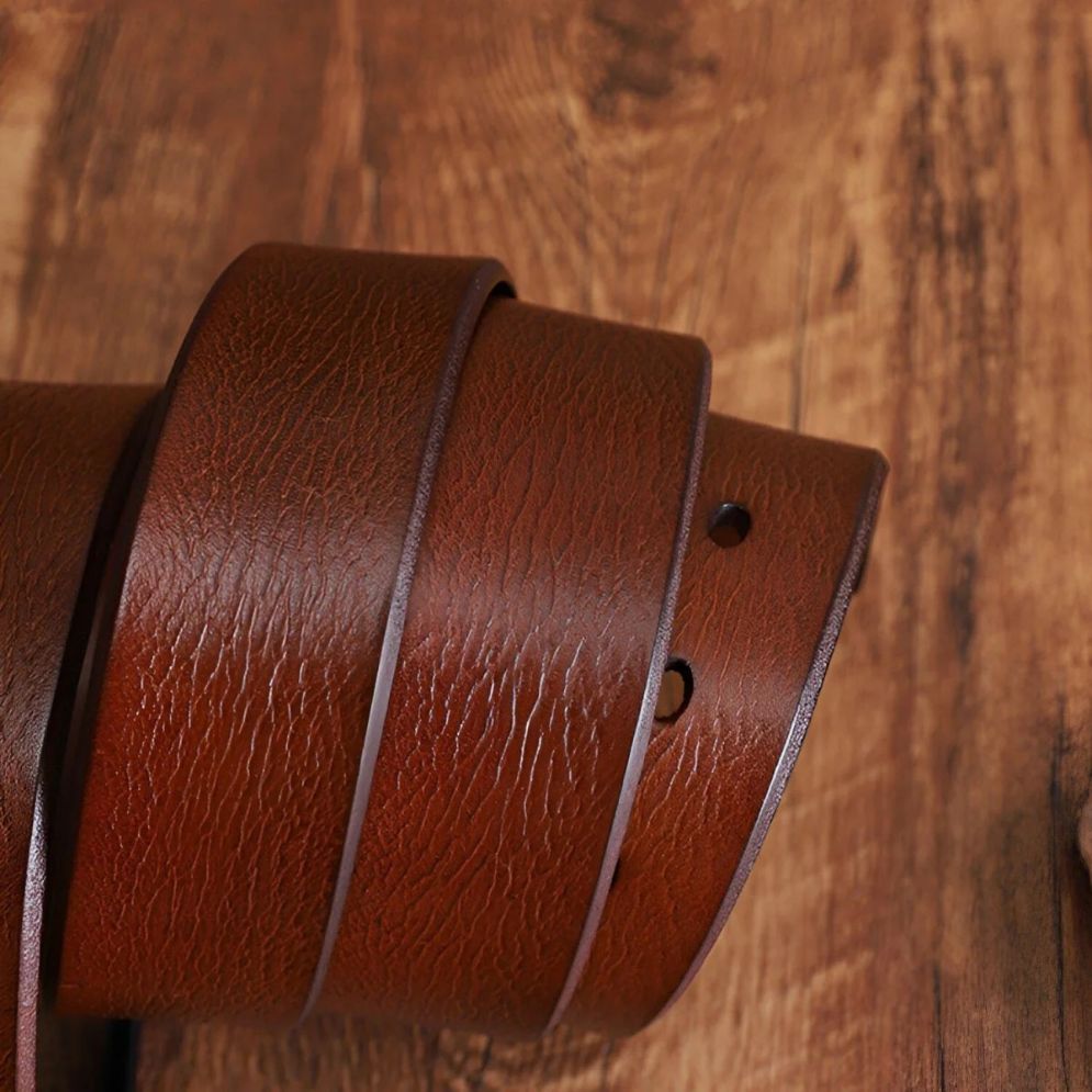 Ceinture Décontracté Cuir pour Homme Modèle Orenzio - La Ceinturerie
