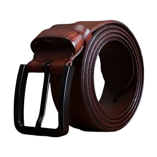 Ceinture Décontracté Cuir pour Homme Modèle Orenzio - La Ceinturerie

