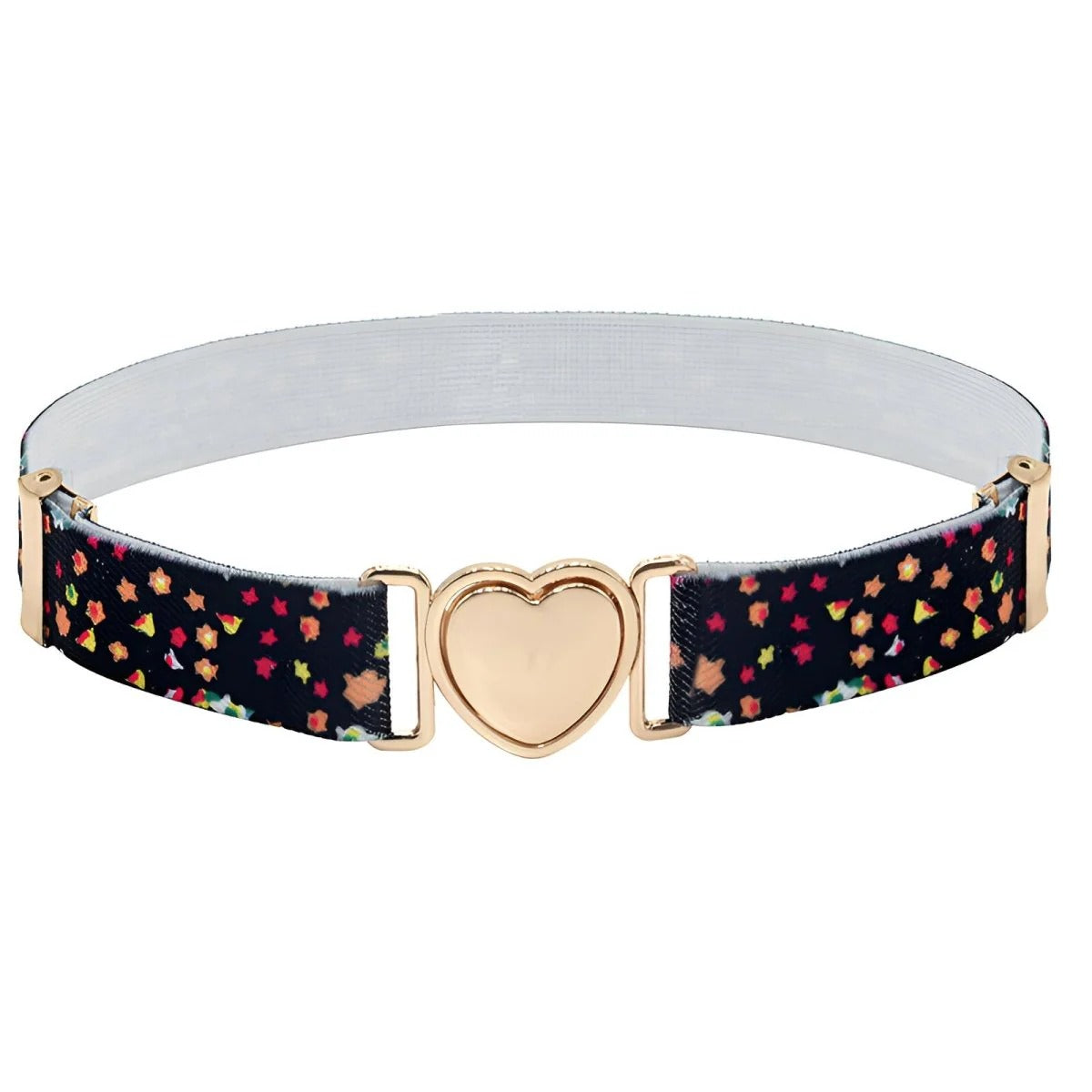 Ceinture Attache Rapide Coeur Fille Étoiles Modèle Zaros - La Ceinture