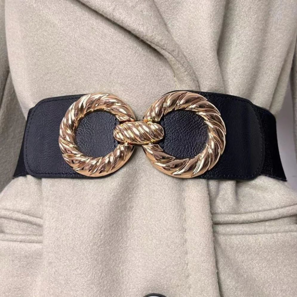 Ceinture Élastique  Avec Boucle Double Attache