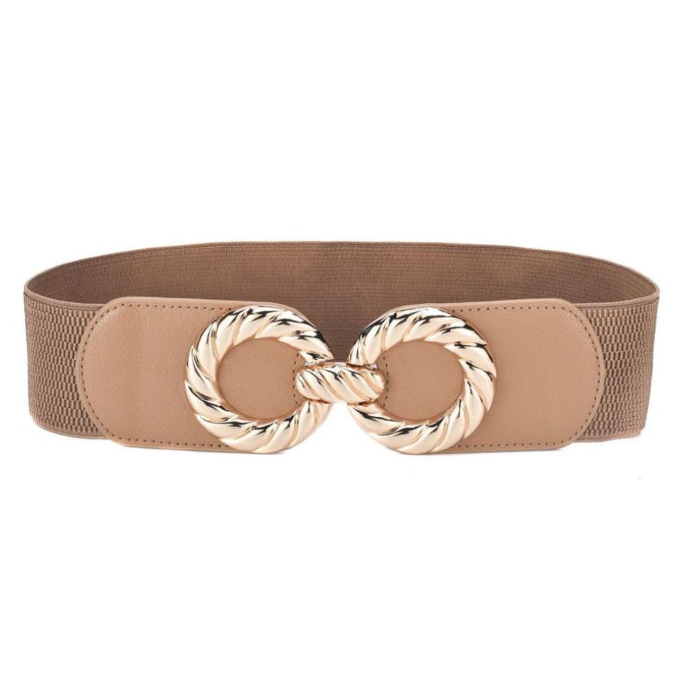 Ceinture Élastique  Avec Boucle Double Attache
