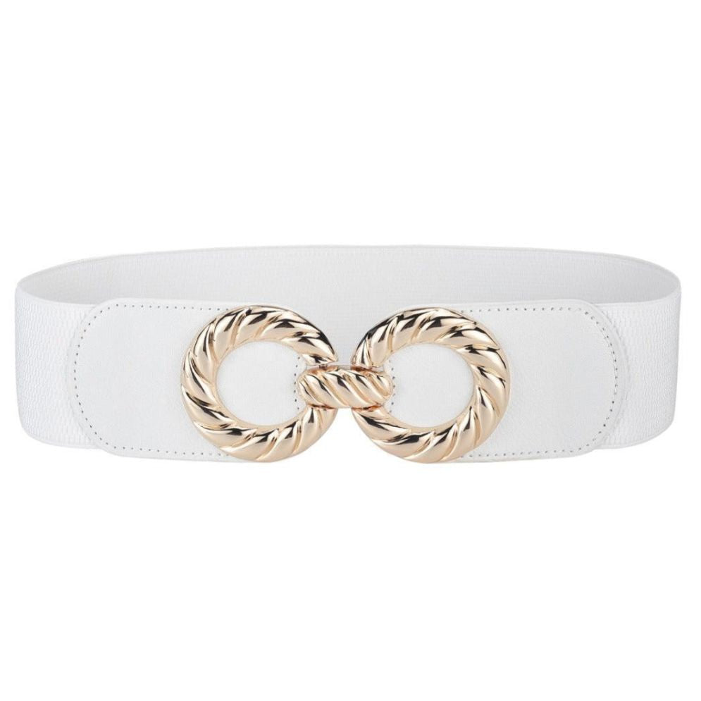 Ceinture Élastique  Avec Boucle Double Attache