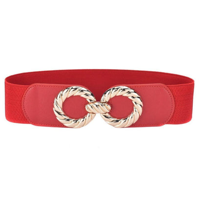 Ceinture Élastique  Avec Boucle Double Attache