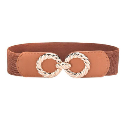 Ceinture Élastique  Avec Boucle Double Attache