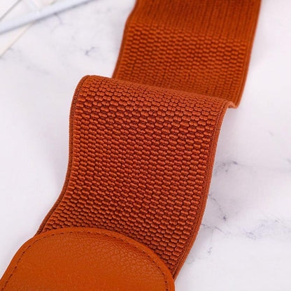 Ceinture Élastique  Avec Boucle Double Attache