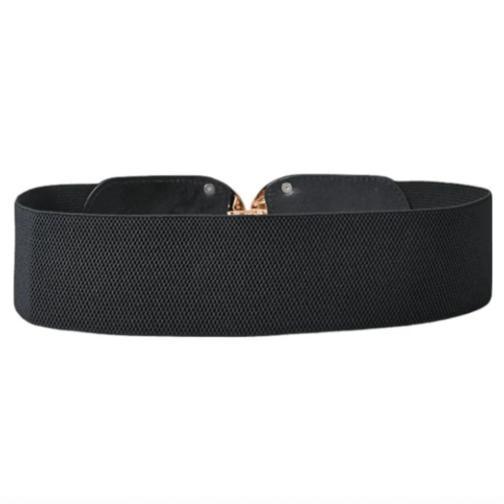 Ceinture Élastique  Avec Boucle Double Attache
