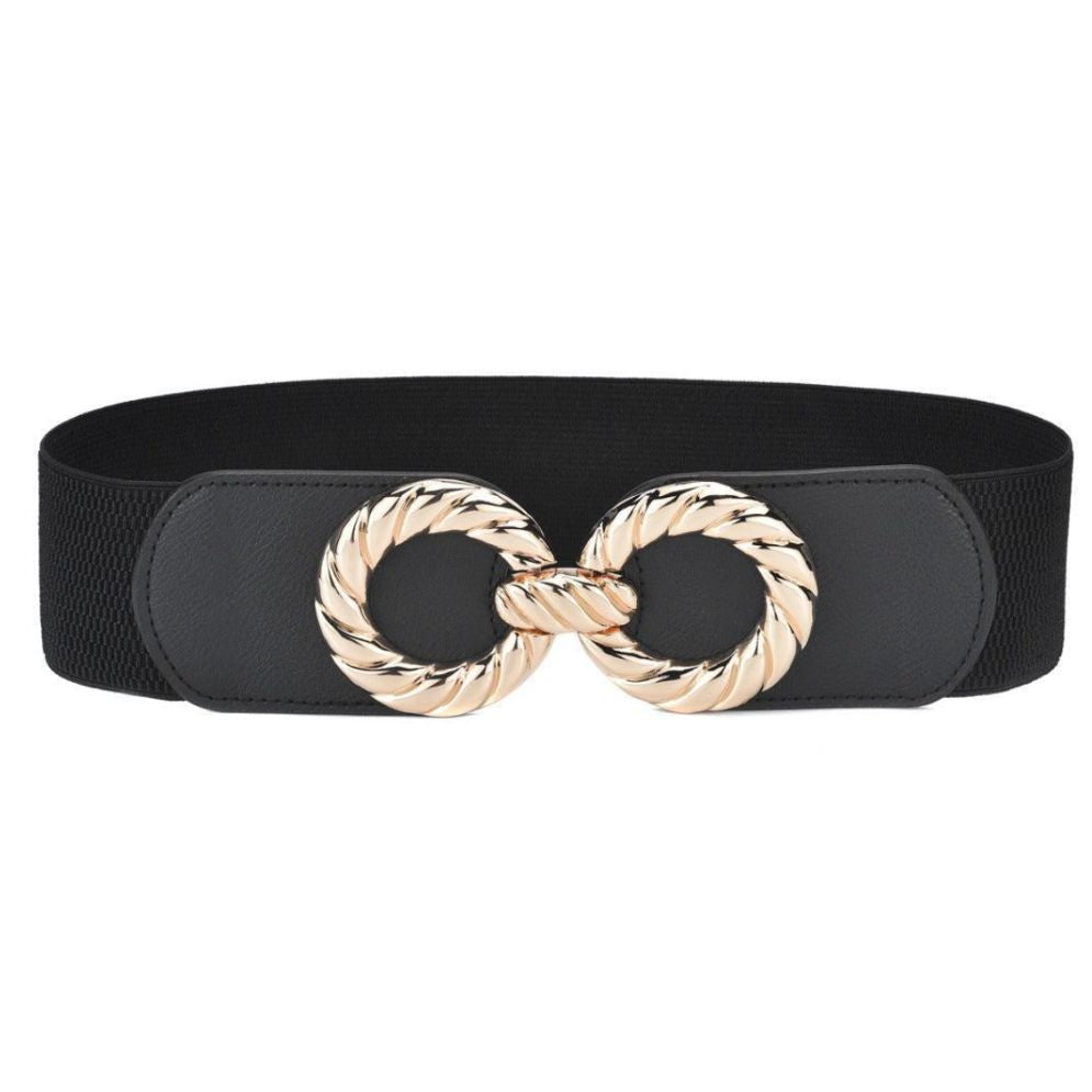 Ceinture Élastique  Avec Boucle Double Attache