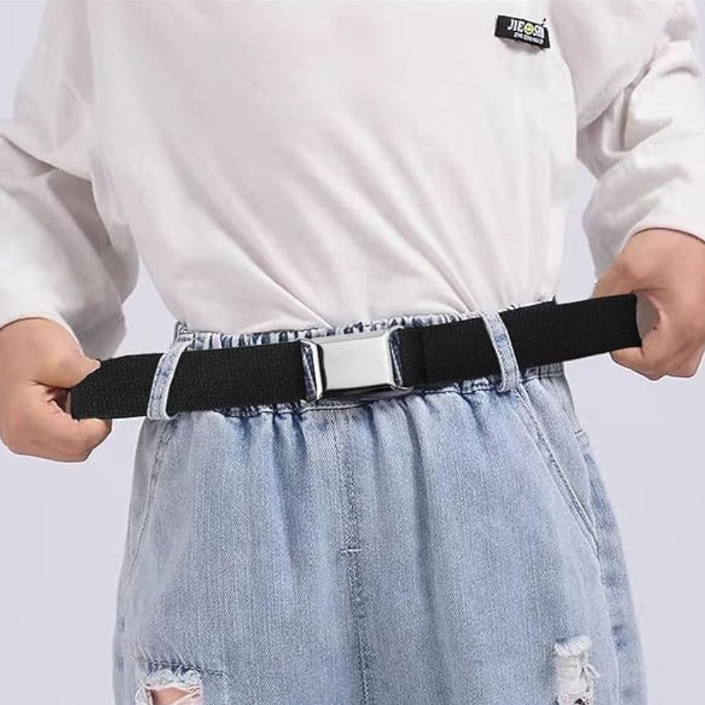 Ceinture Élastique Avec Boucle Enfant - La Ceinturerie