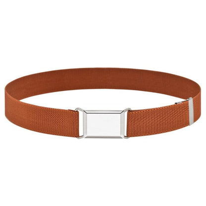 Ceinture Élastique Avec Boucle Enfant - La Ceinturerie