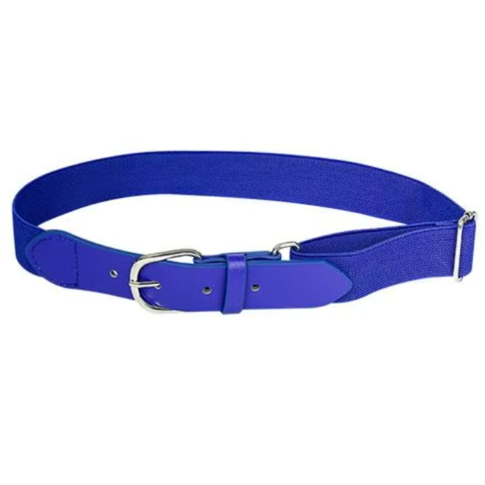Ceinture Elastique pour Enfants Plusieurs Couleurs à Ardillon Bleue