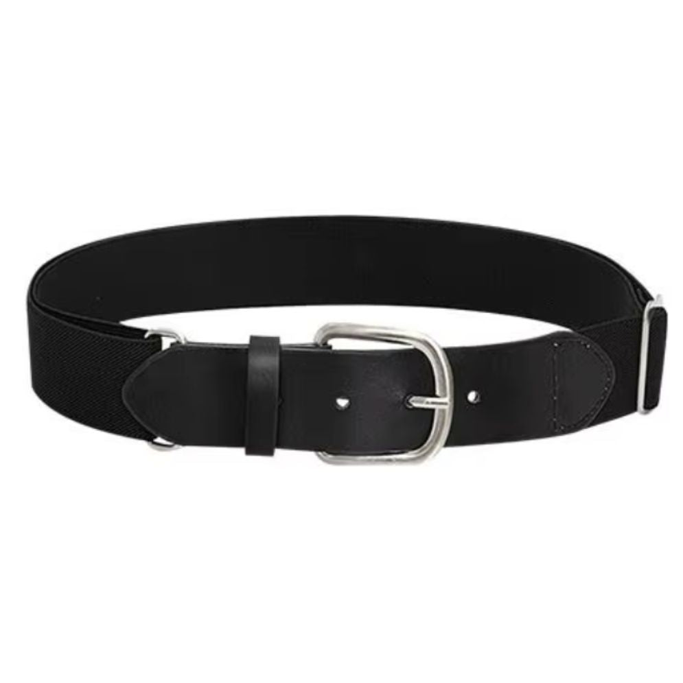 Ceinture Elastique pour Enfants Plusieurs Couleurs à Ardillon Noire