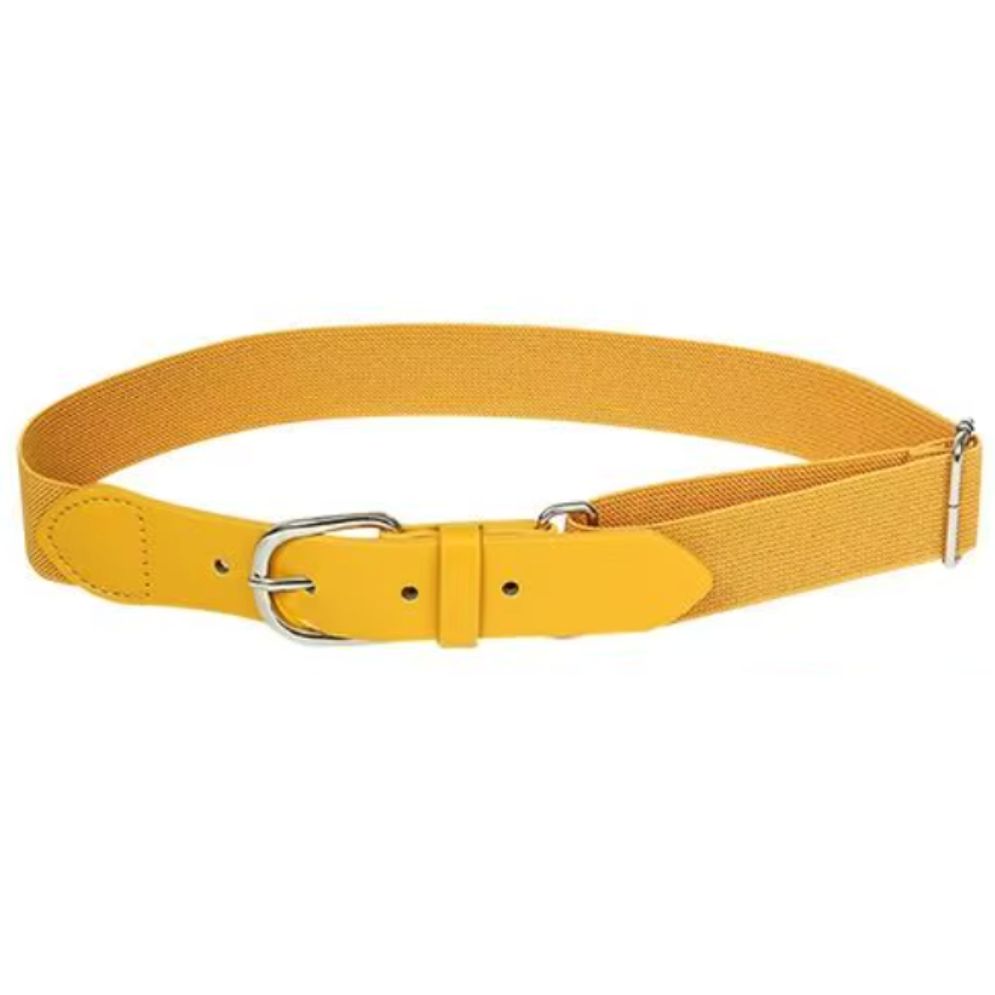 Ceinture Elastique pour Enfants Plusieurs Couleurs à Ardillon Jaune