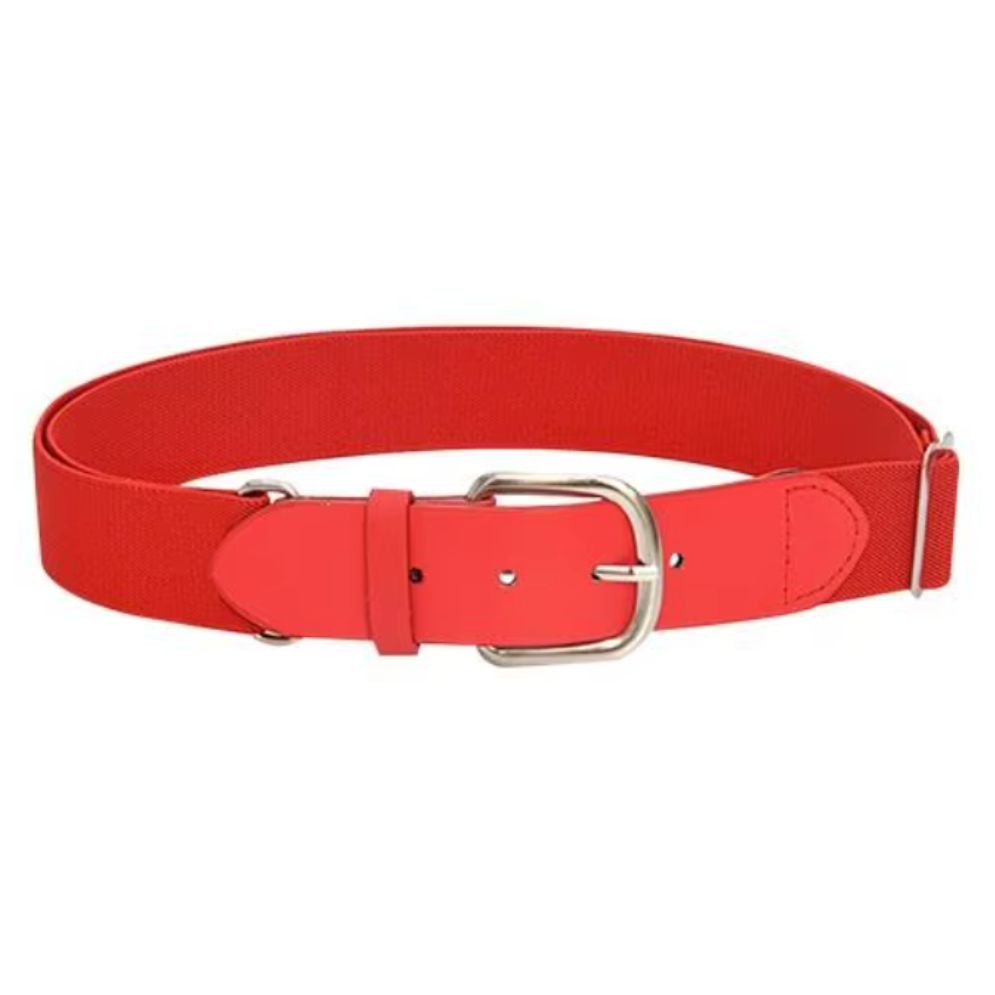 Ceinture Elastique pour Enfants Plusieurs Couleurs à Ardillon Rouge