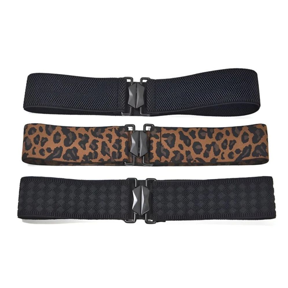 Ceinture Élastique pour Femme Modèle Kara - La Ceinturerie