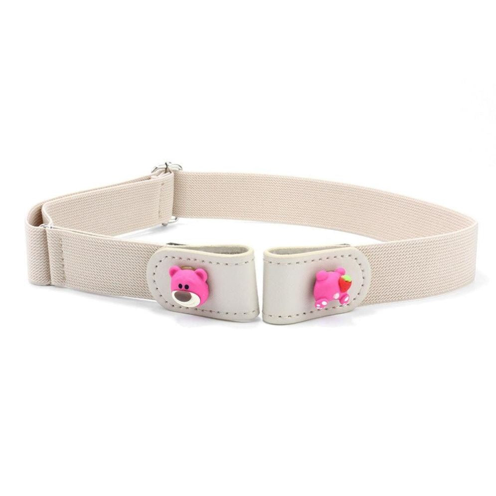 Ceinture Élastique Cartoon Fille Garçon Modèle Ludie - La Ceinturerie
