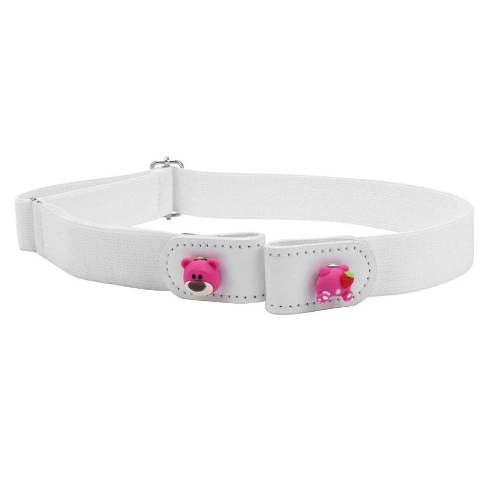 Ceinture Élastique Cartoon Fille Garçon Modèle Ludie - La Ceinturerie
