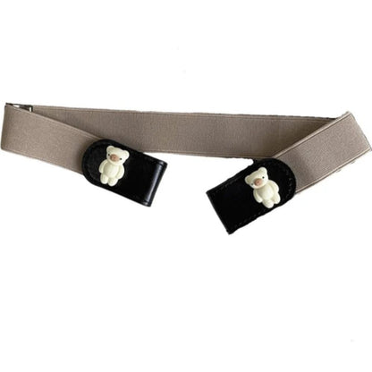 Ceinture Élastique Enfant Fille Garçon Modèle Mélusine - La Ceinturerie