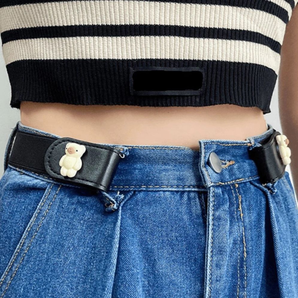 Ceinture Élastique Enfant Fille Garçon Modèle Mélusine - La Ceinturerie