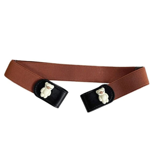 Ceinture Élastique Enfant Fille Garçon Modèle Mélusine - La Ceinturerie