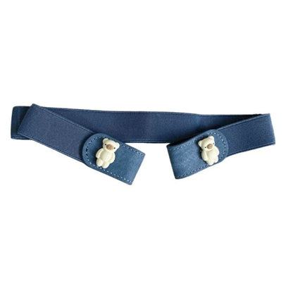 Ceinture Élastique Enfant Fille Garçon Modèle Mélusine - La Ceinturerie