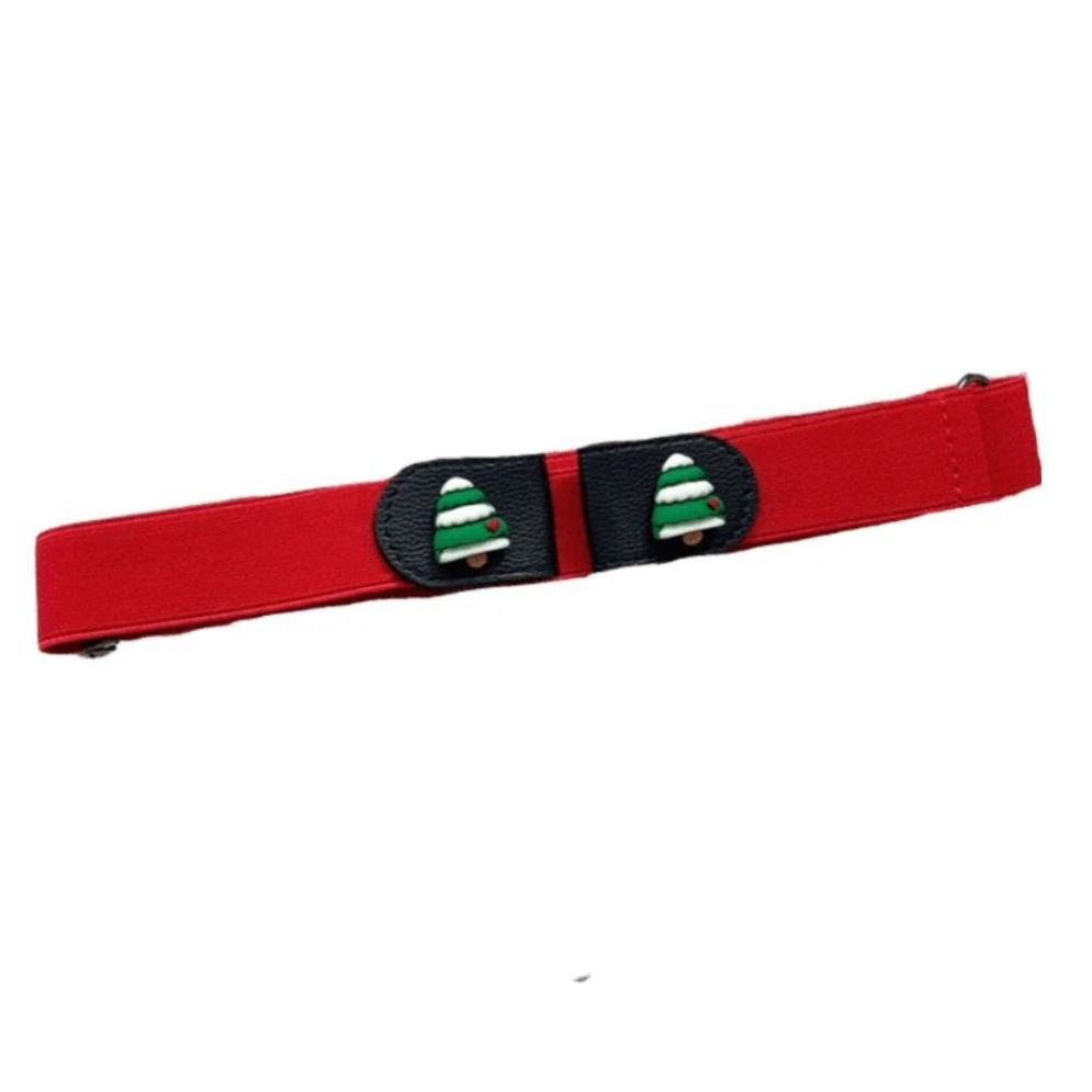 Ceinture élastique Sans Boucle Enfant à Cartoon Noël Fille et Garçon Modèle Atyps