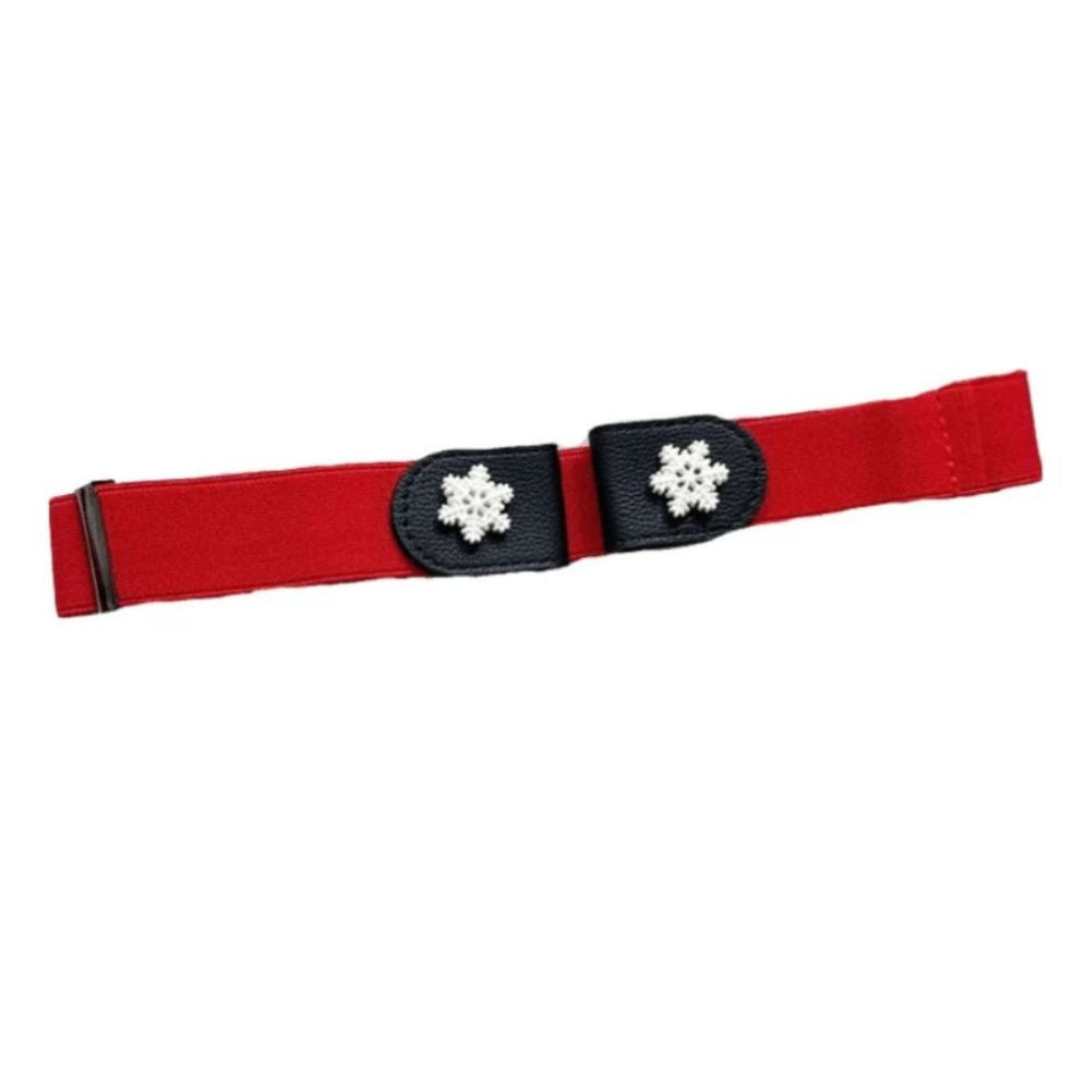 Ceinture élastique Sans Boucle Enfant à Cartoon Noël Fille et Garçon Modèle Atyps
