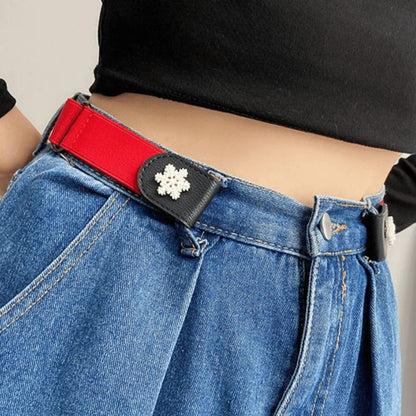 Ceinture élastique Sans Boucle Enfant à Cartoon Noël Fille et Garçon Modèle Atyps