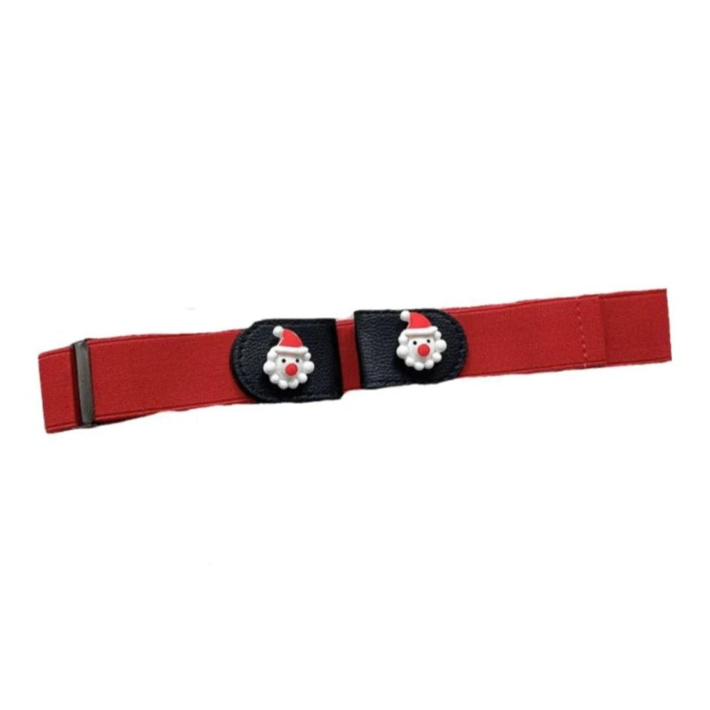 Ceinture élastique Sans Boucle Enfant à Cartoon Noël Fille et Garçon Modèle Atyps
